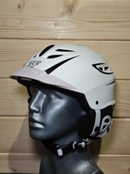 PRILBA 3F VISION HELMET MATTE WHITE 55-58CM